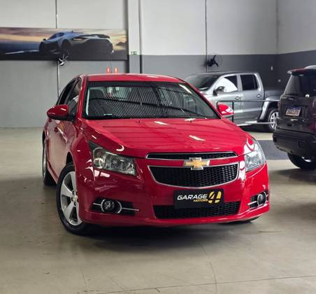 CHEVROLET CRUZE 1.8 LT 16V FLEX 4P MANUAL CHEVROLET CRUZE 1.8 LT 16V FLEX 4P MANUAL